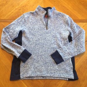 Merona Navy Blue Quarter Zip